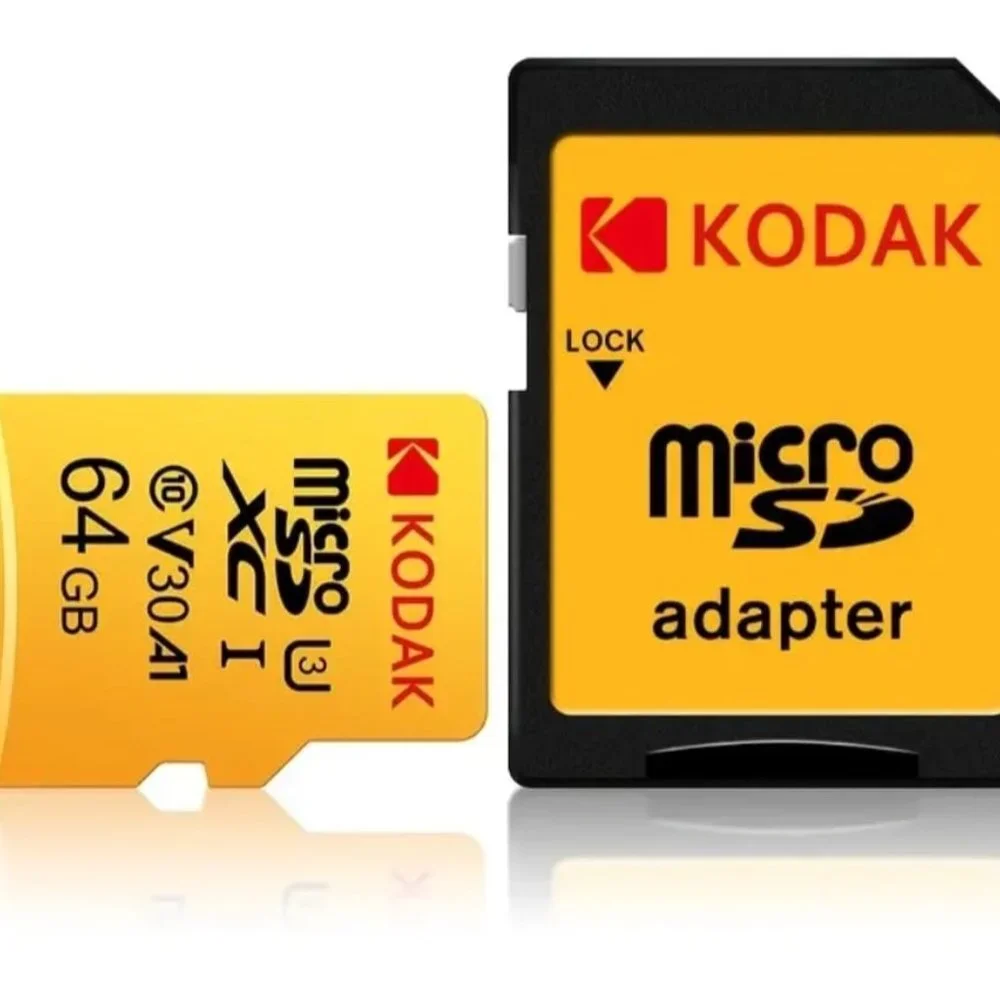 Kodak 64gb and 32GB micro SD card 4K ultra memory card